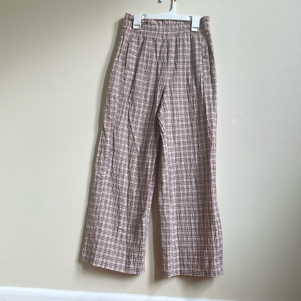 Plaid Light Urban Outfitters Pants